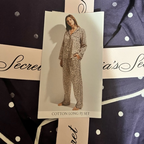 Victoria’s Secret Long XXL Cotton PJ Set - Picture 3 of 7
